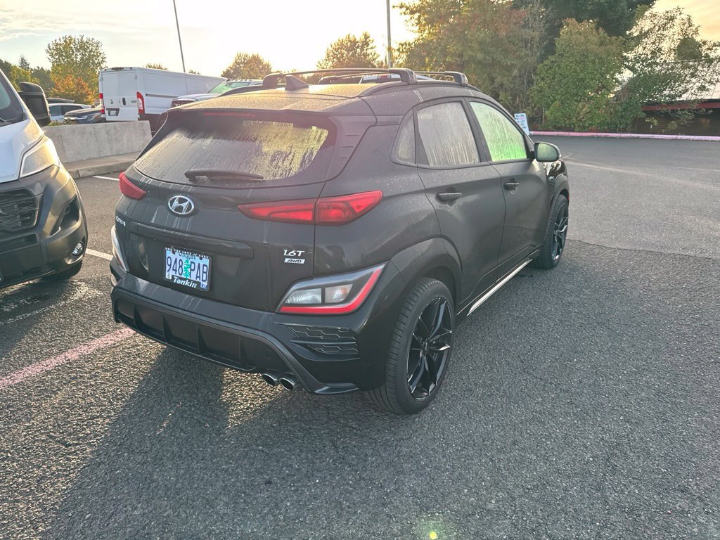 Used 2023 Abyss Black Pearl Hyundai N Line image 8