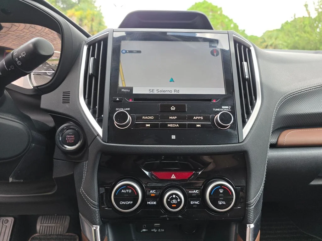 Used 2021 Blue Subaru Touring image 29