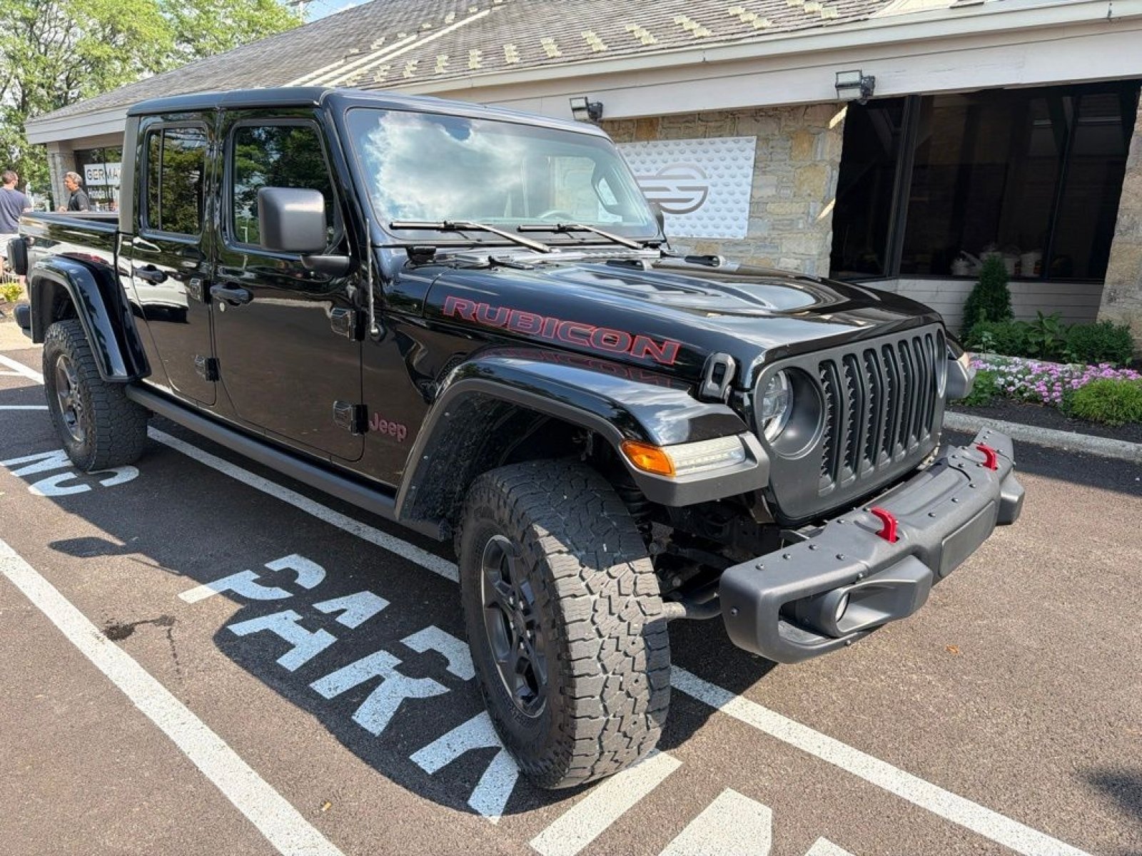 Used 2023 Black Clearcoat Jeep Rubicon image 4