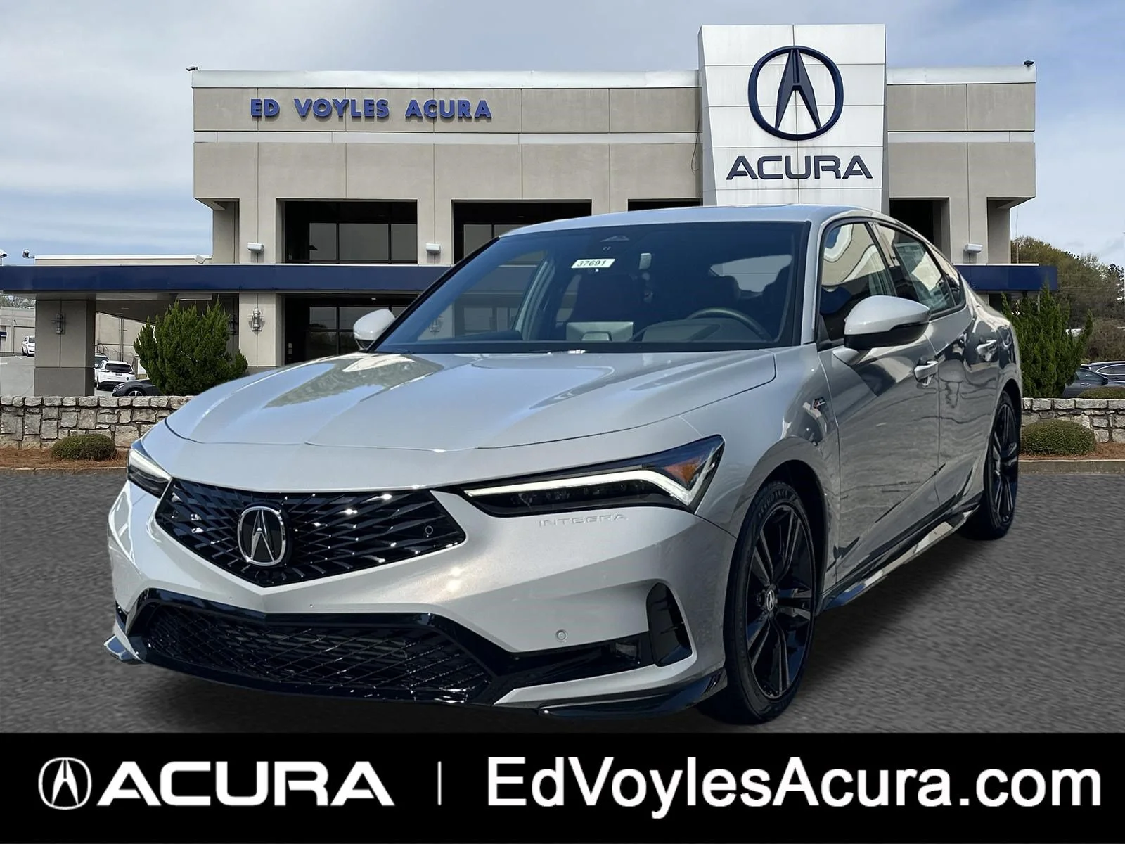 New 2026 Urban Gray Pearl Acura w/A-Spec Technology Package image 1