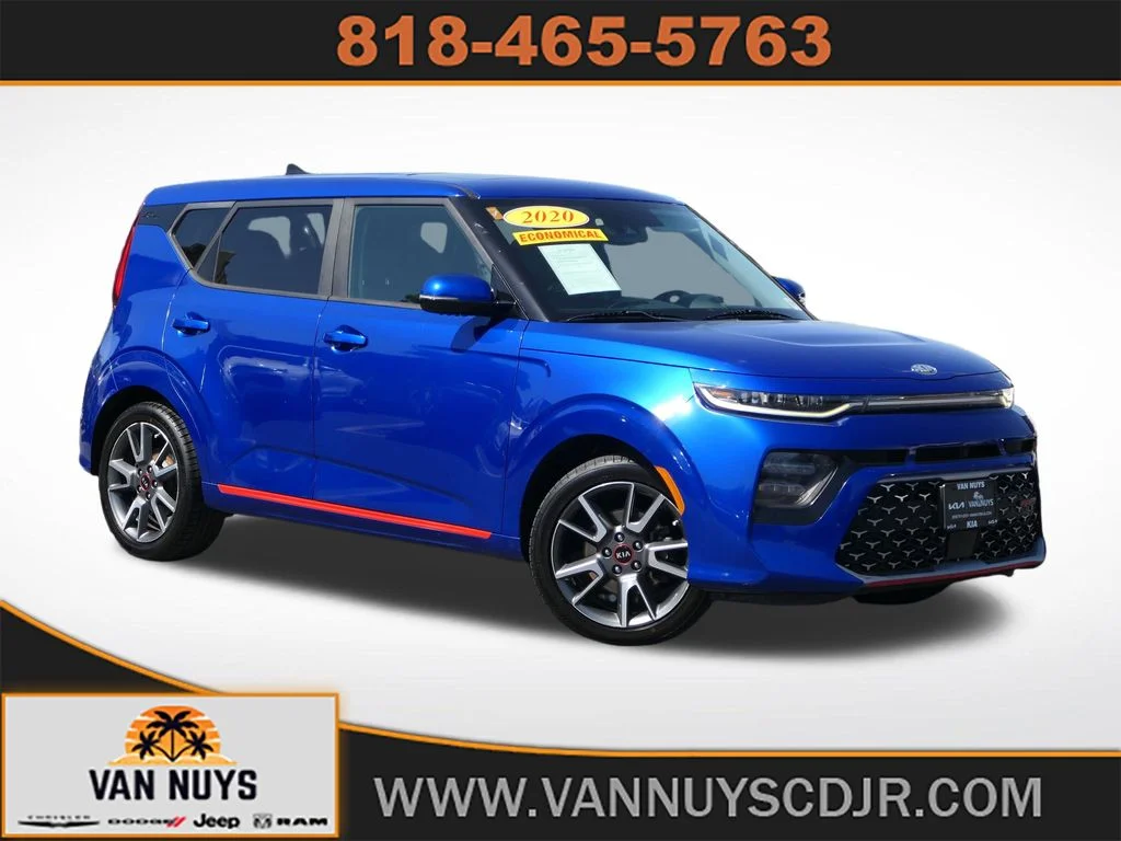 2020 Kia Soul 1.6T GT-Line Turbo 7 DCT's photo