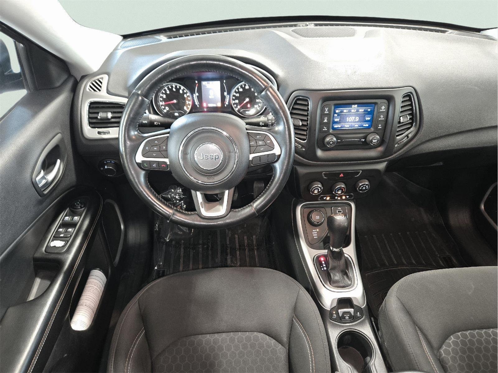 Used 2018 BLACK JEEP SPORT image 36