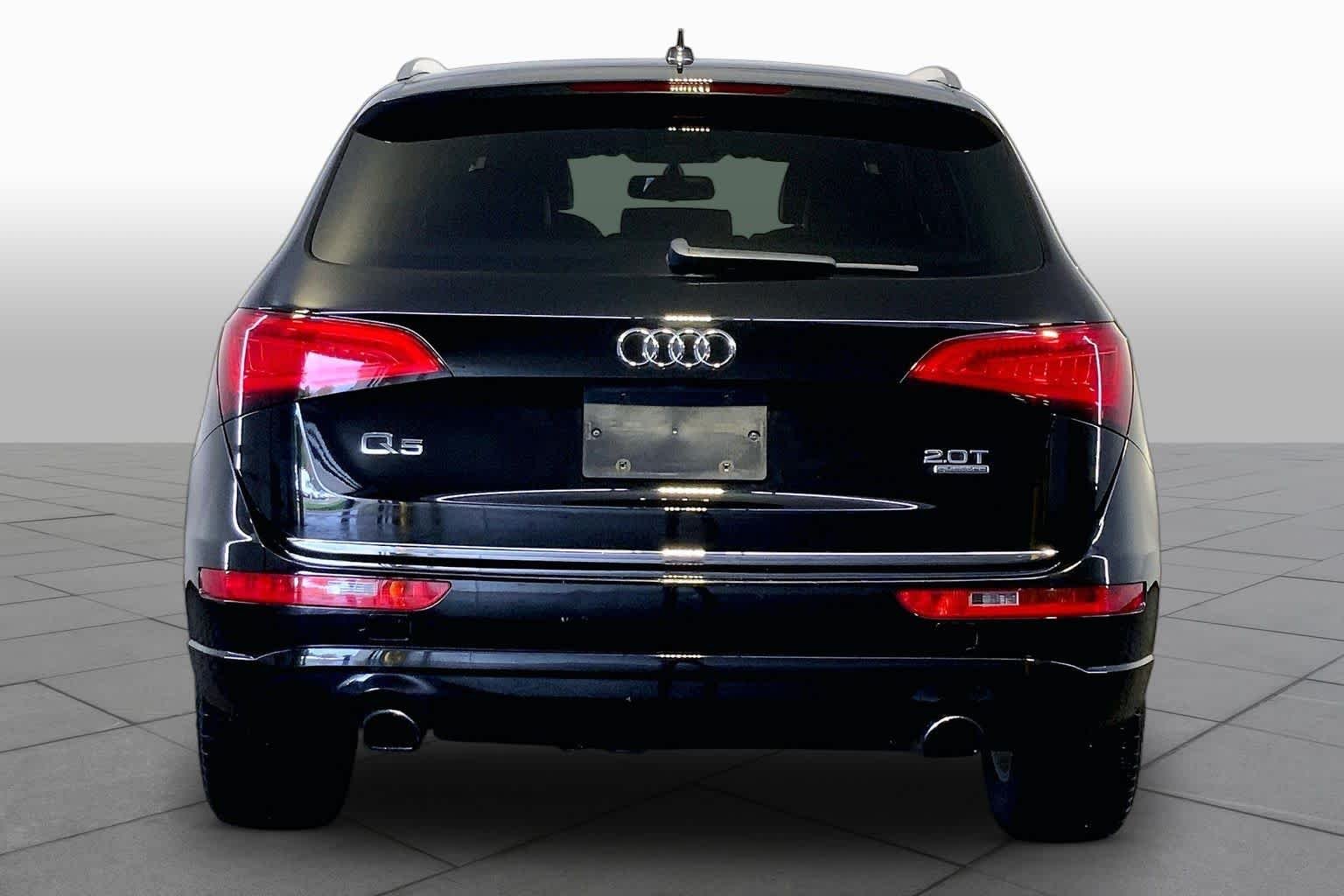 Used 2017 Brilliant Black Audi Premium image 5