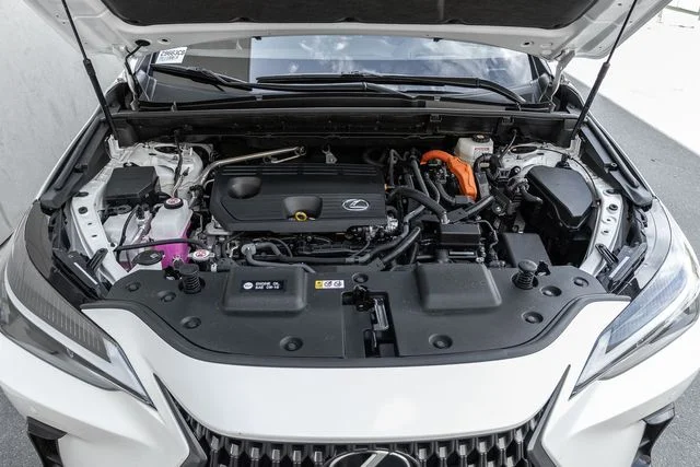 Certified Used 2023 Eminent White Pearl Lexus 350h Luxury image 15