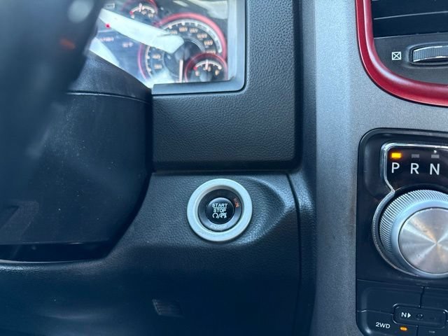Used 2016 Flame Red Clearcoat Ram Rebel image 27