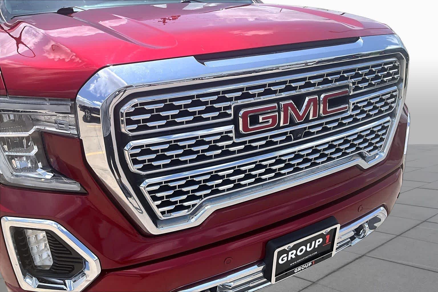 Used 2021 Cayenne Red Tintcoat GMC Denali image 58