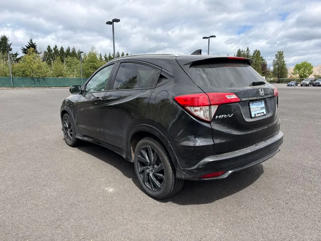 Certified Used 2021 Crystal Black Pearl Honda Sport image 5