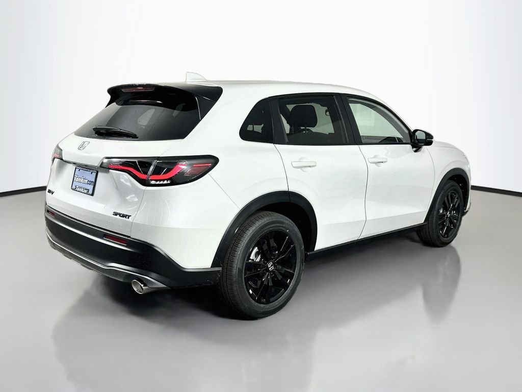 New 2027 Platinum White Pearl Honda Sport image 7