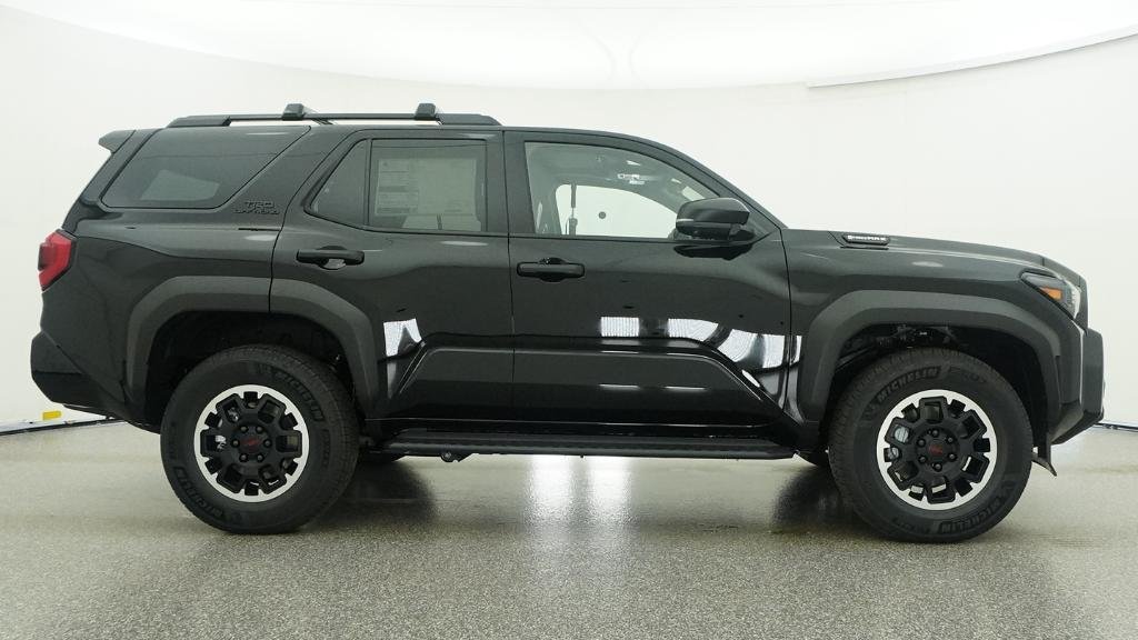 New 2026 Black Toyota TRD Off-Road Premium i-FORCE MAX image 14