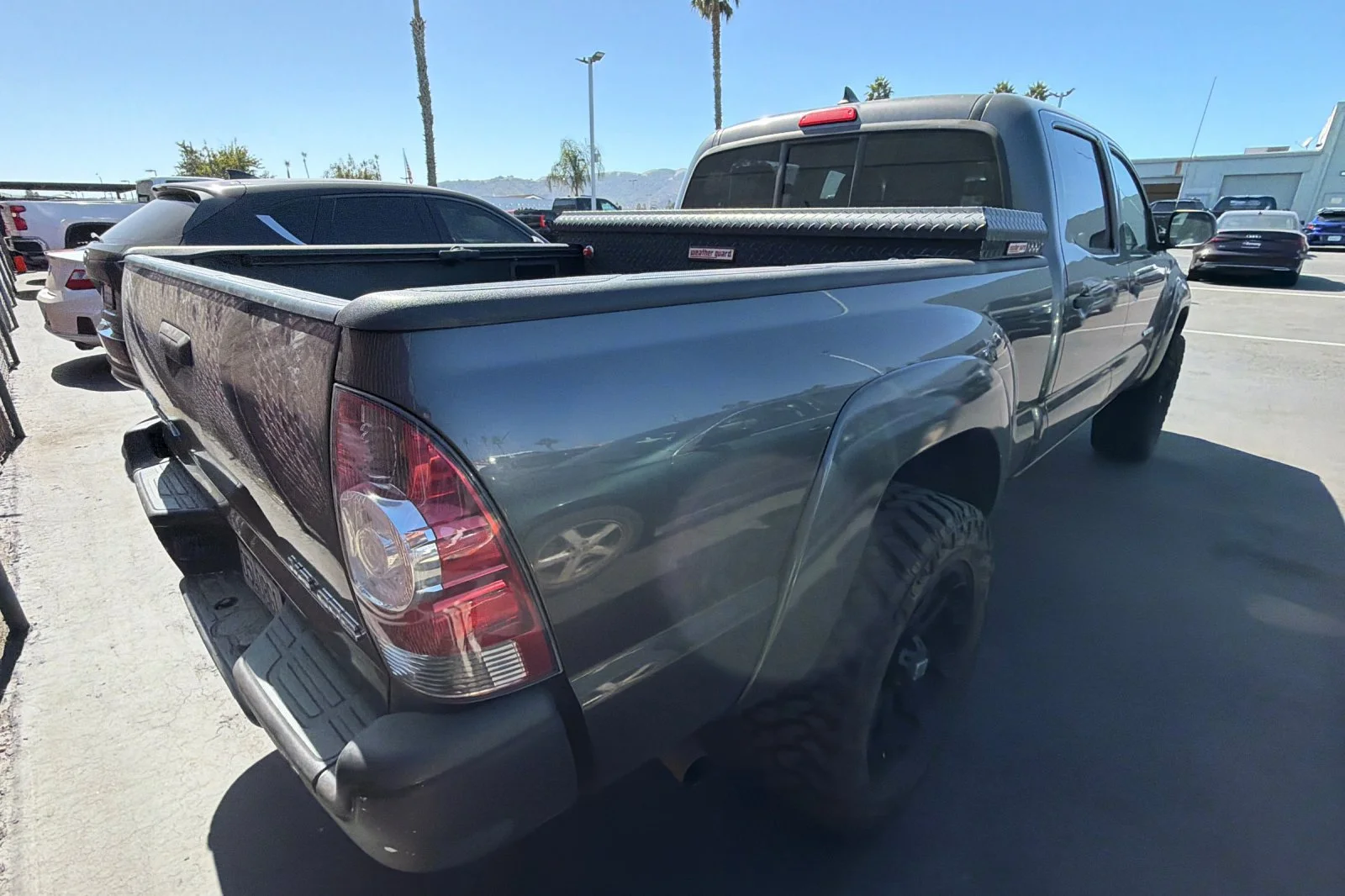 Used 2012 Gray Toyota Base image 6