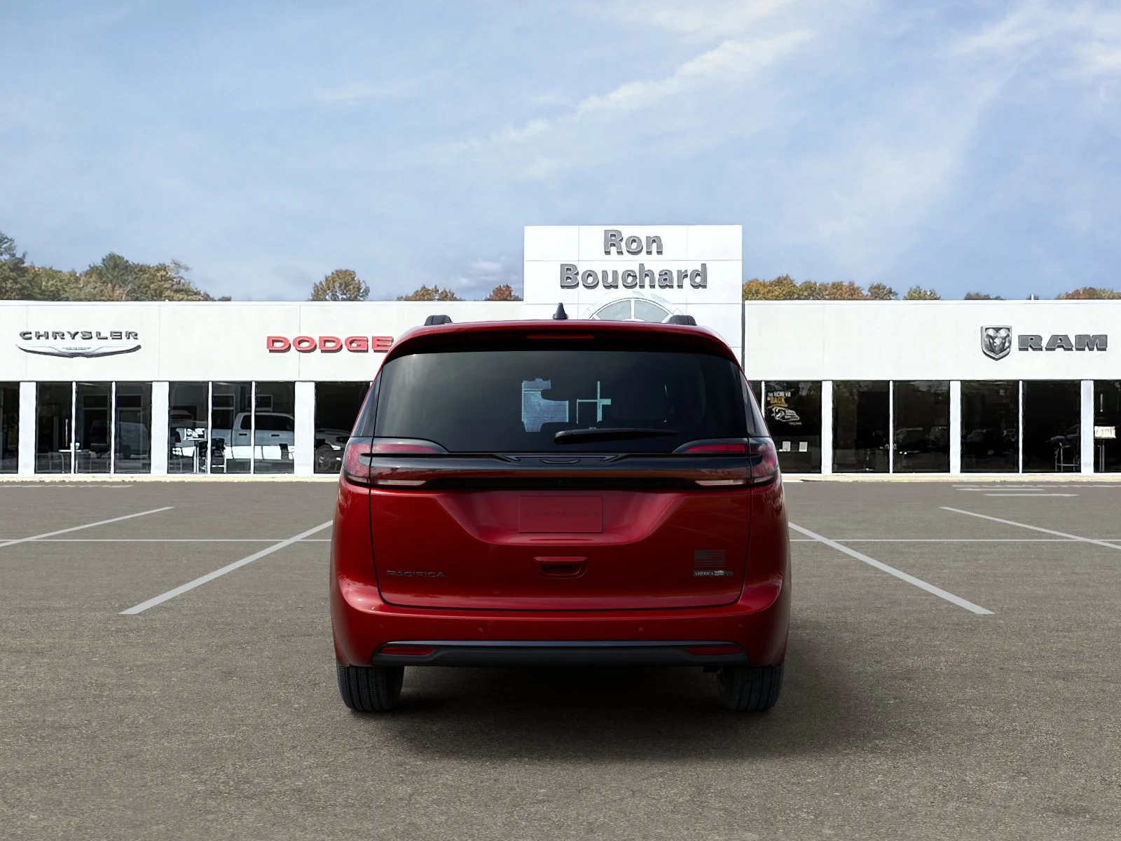 New 2027 Red Hot Pearl-Coat Exterior Paint Chrysler Select image 7