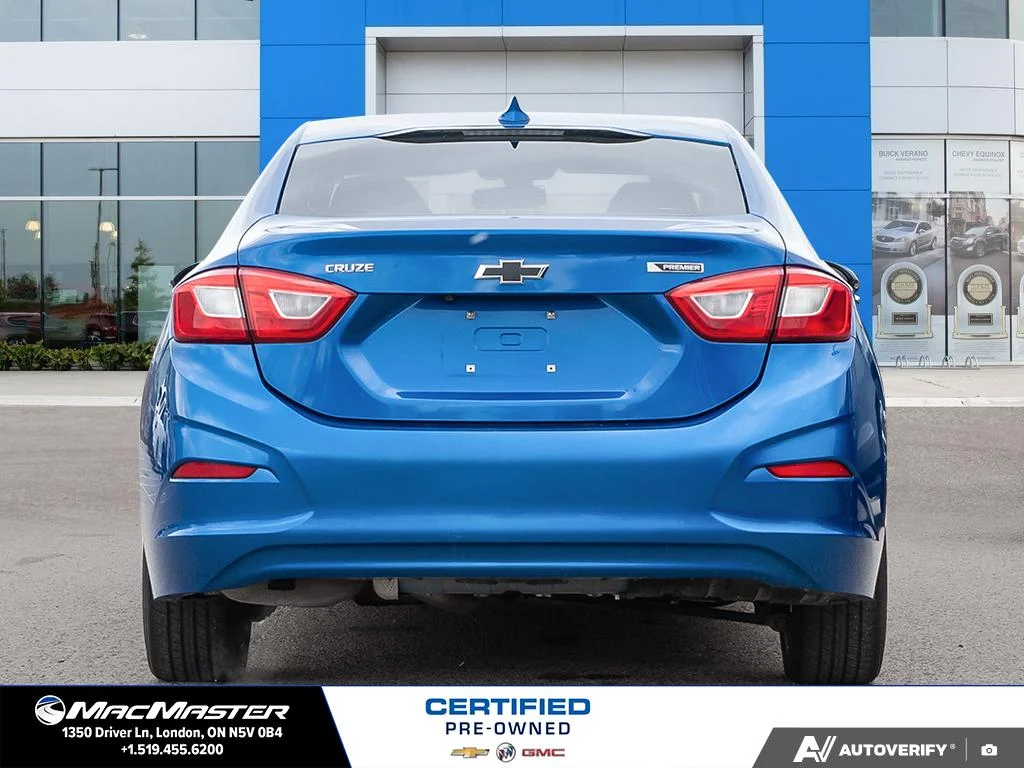 Certified Used 2018  Chevrolet Premier Auto image 5