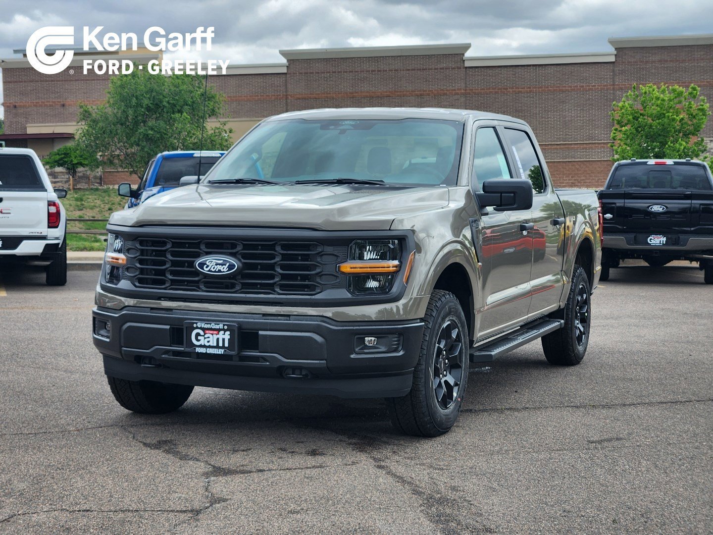 New 2026 Marsh Gray Ford STX image 13