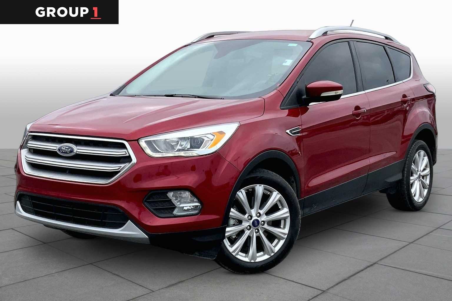 2017 Ford Escape Titanium