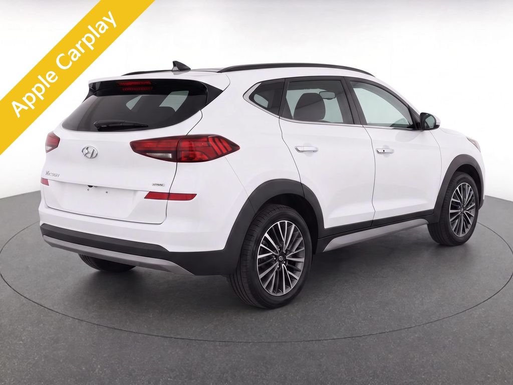 Used 2021 White Hyundai Ultimate image 3