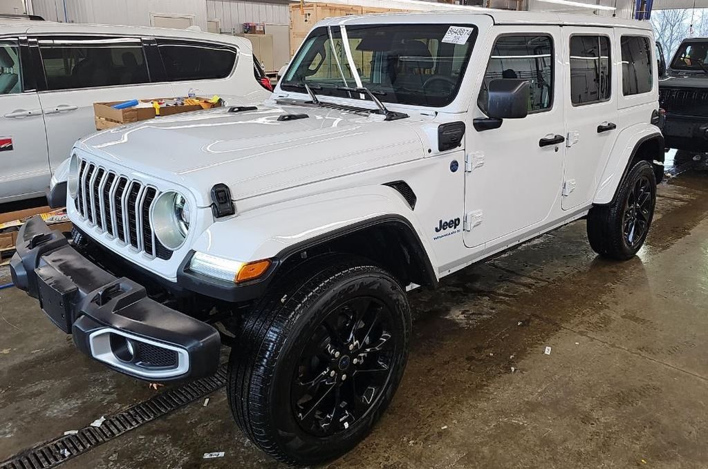 2025 Jeep Wrangler 4xe Sahara 4XE's photo