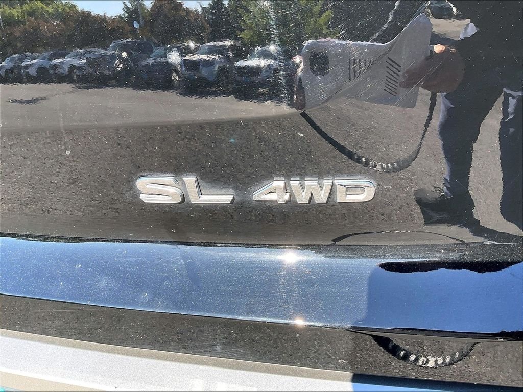 Used 2023 Super Black Nissan SL image 30