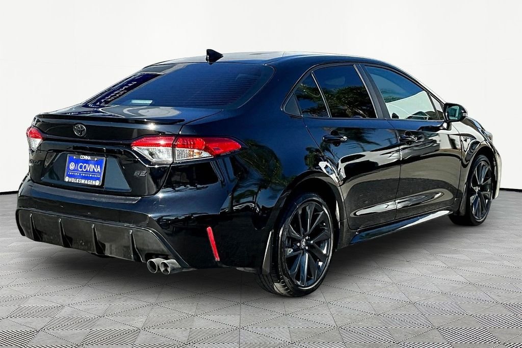Used 2024 Black Toyota SE image 6