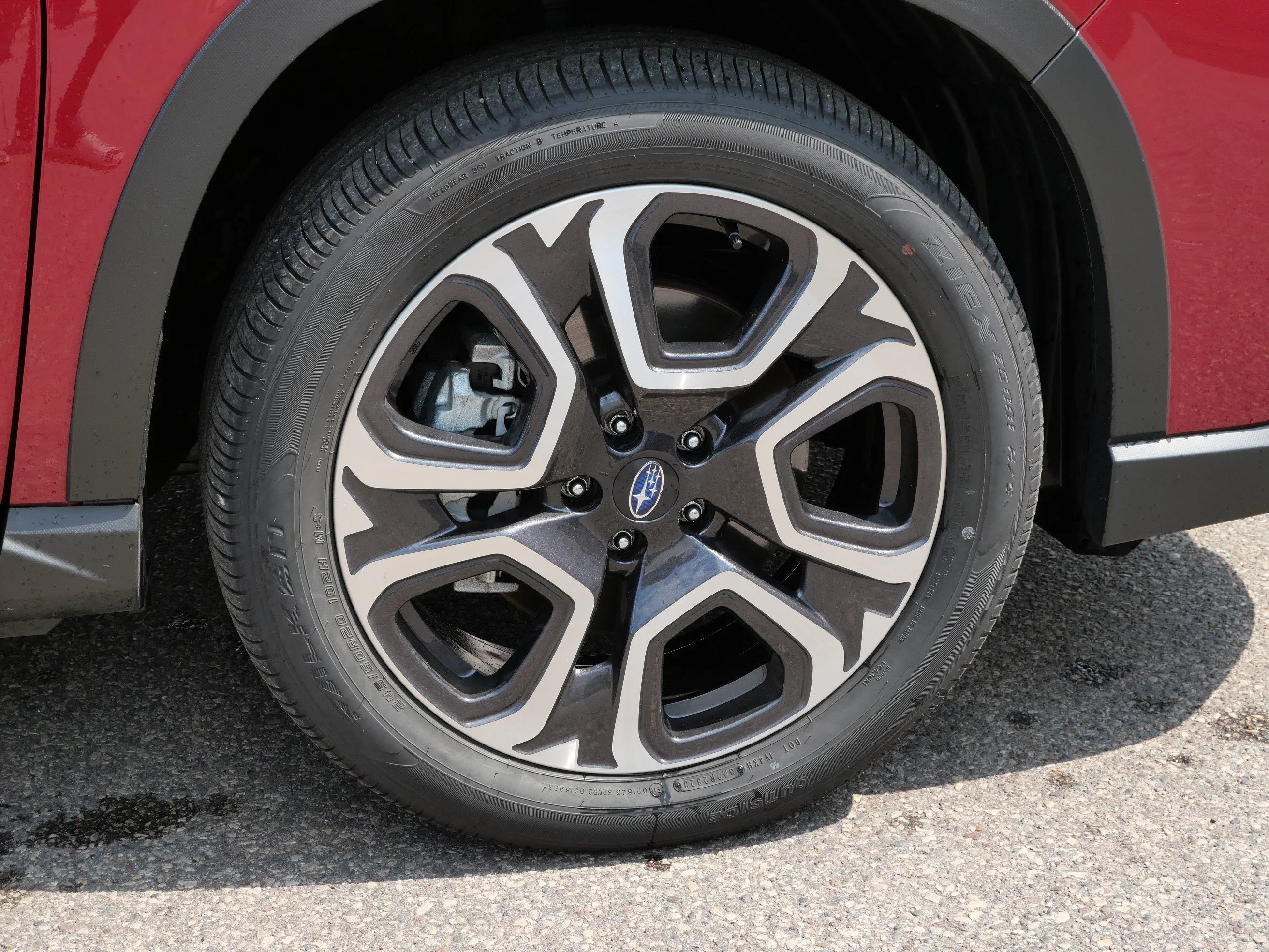 Used 2024 Crimson Red Pearl Subaru Limited image 15