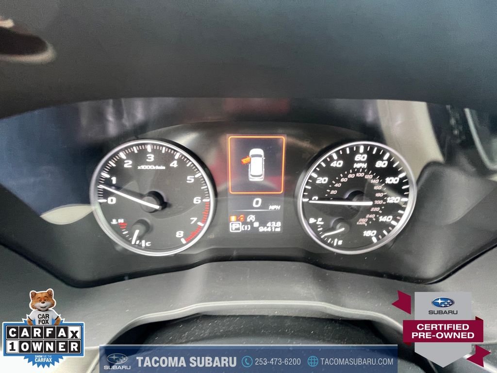 Used 2025 White Subaru Premium image 14