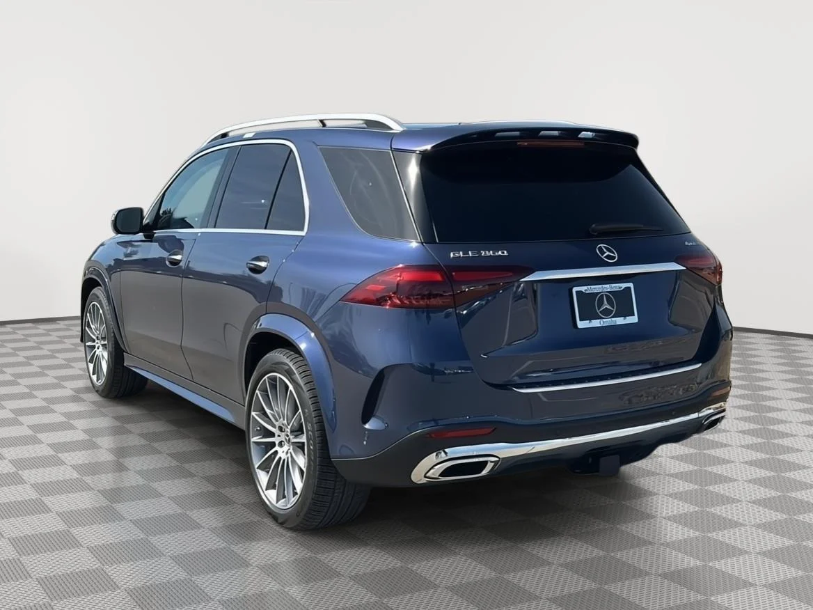 New 2026 Twilight Blue Metallic Mercedes-Benz GLE 350 image 5