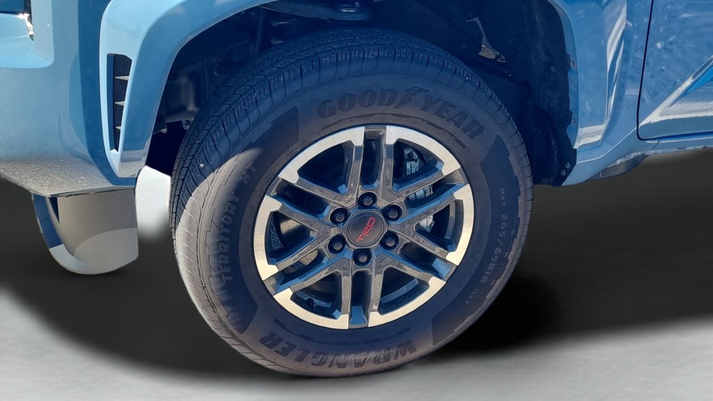 Certified Used 2026 Blue Toyota TRD Sport image 5