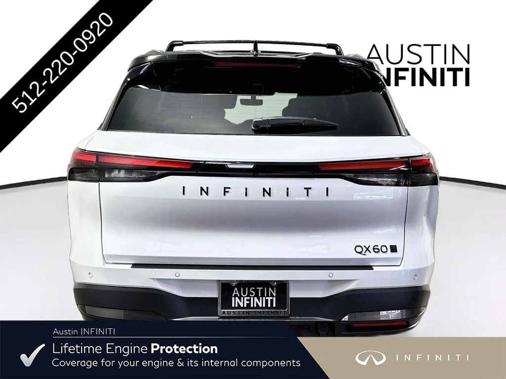New 2027 White INFINITI Autograph image 7