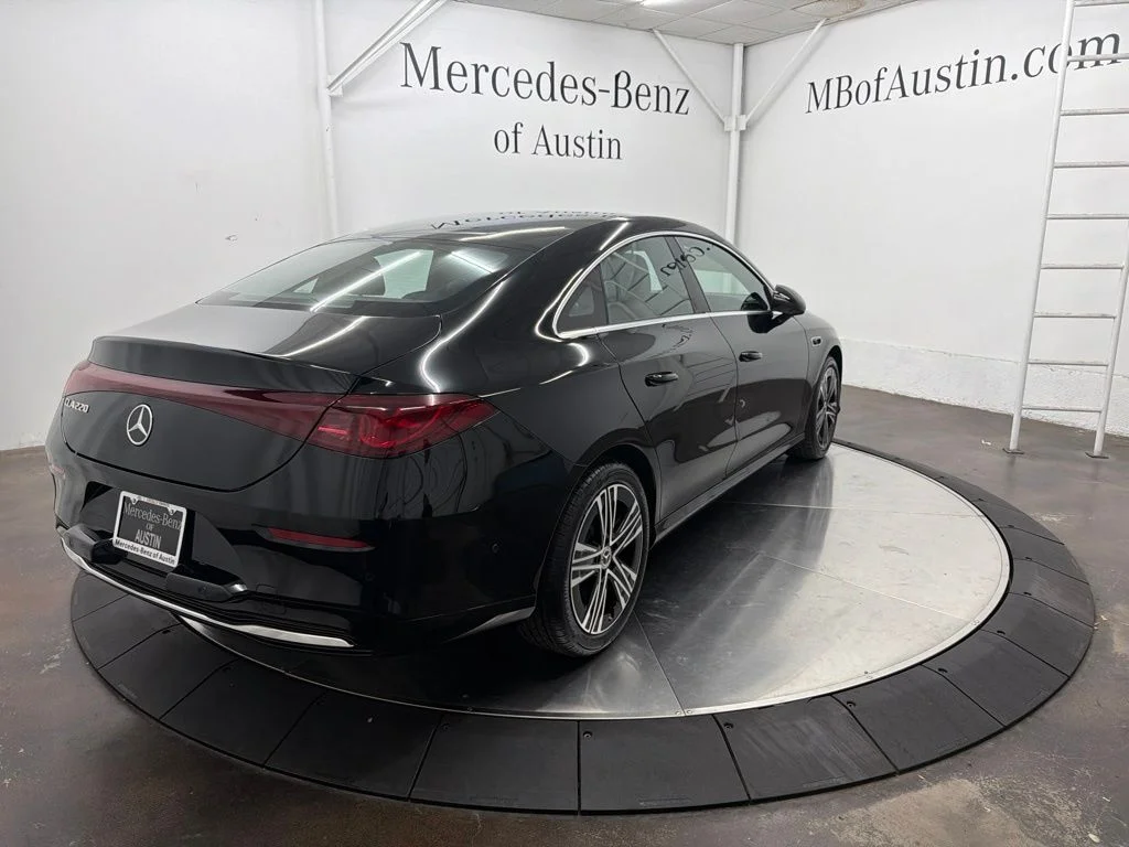 New 2027 Black Mercedes-Benz CLA 220 image 7