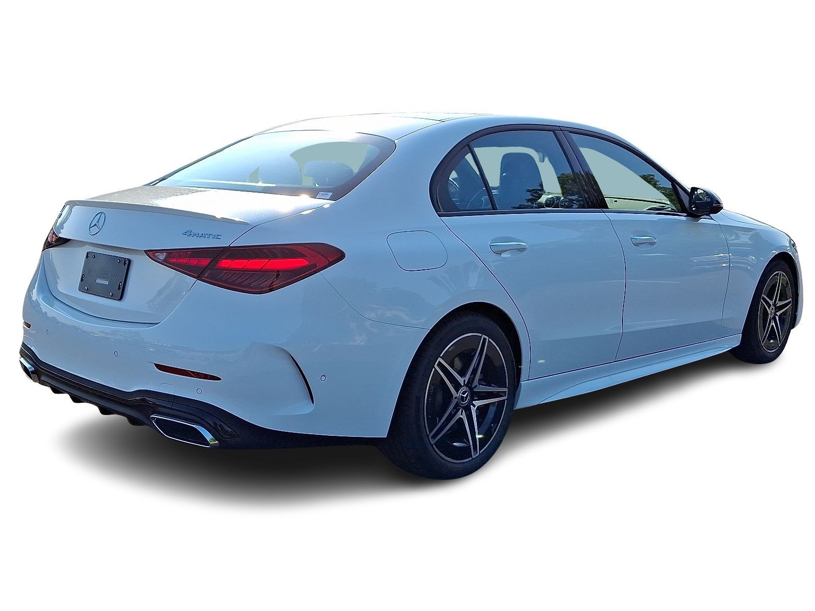 New 2026 Polar White Mercedes-Benz C 300 image 18