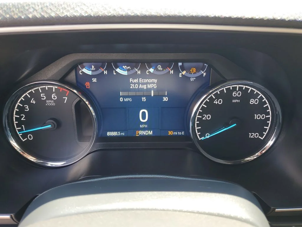 Certified Used 2023 Atlas Blue Metallic Ford XLT image 9