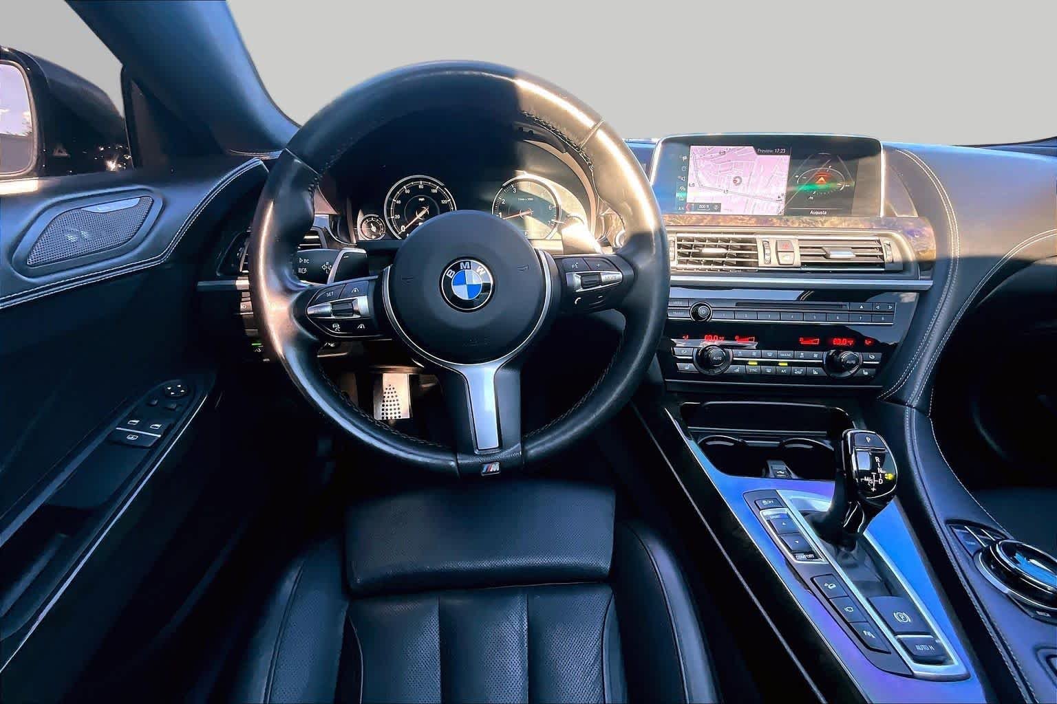 Used 2017 Space Gray Metallic BMW 650i xDrive image 6