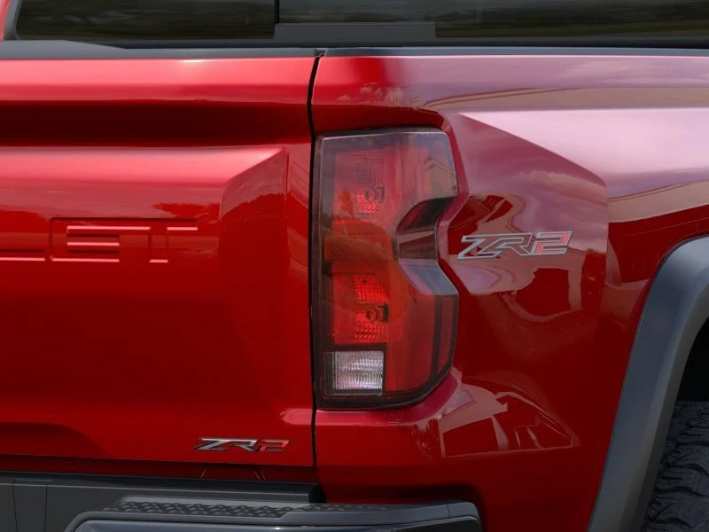 New 2026 Radiant Red Tintcoat Chevrolet ZR2 image 12