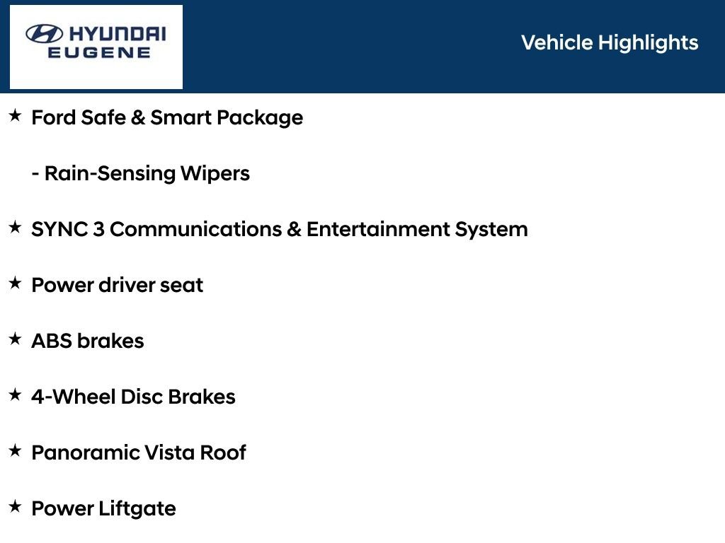 Used 2018 Blue Ford SEL image 9