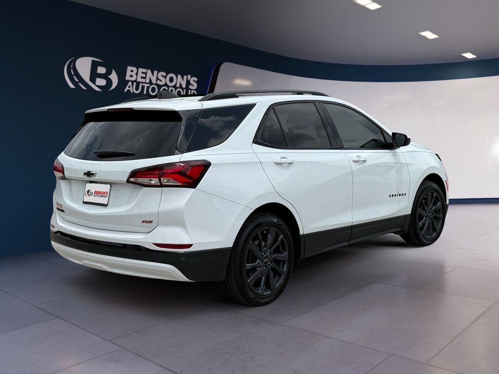 Used 2024 White Chevrolet RS image 5