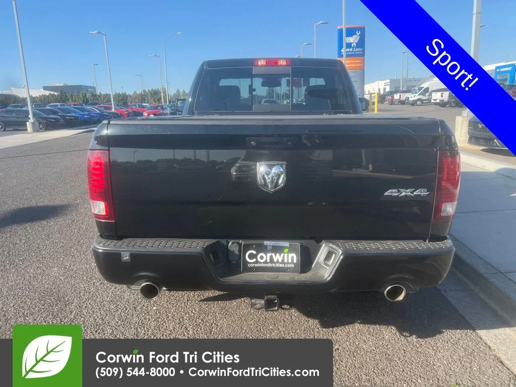 Used 2013 Black Clearcoat Ram Sport image 9