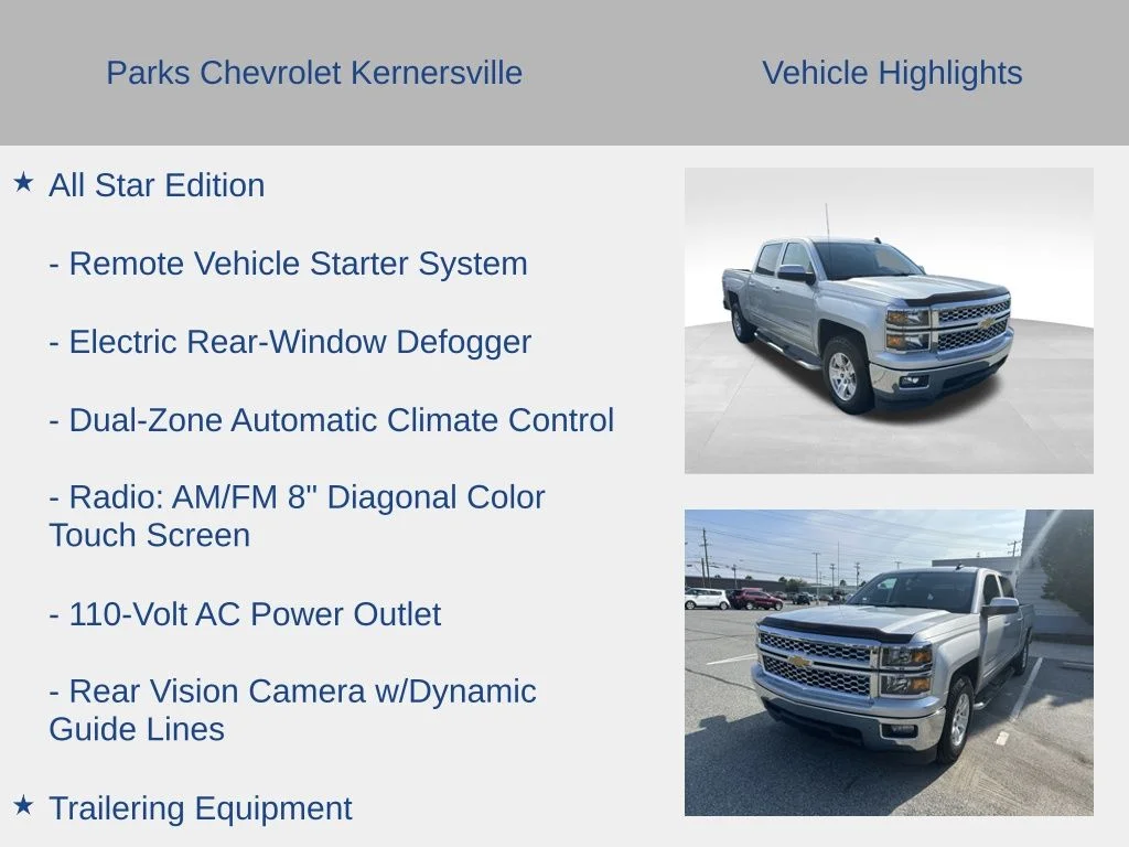 Used 2015 Silver Chevrolet LT image 10