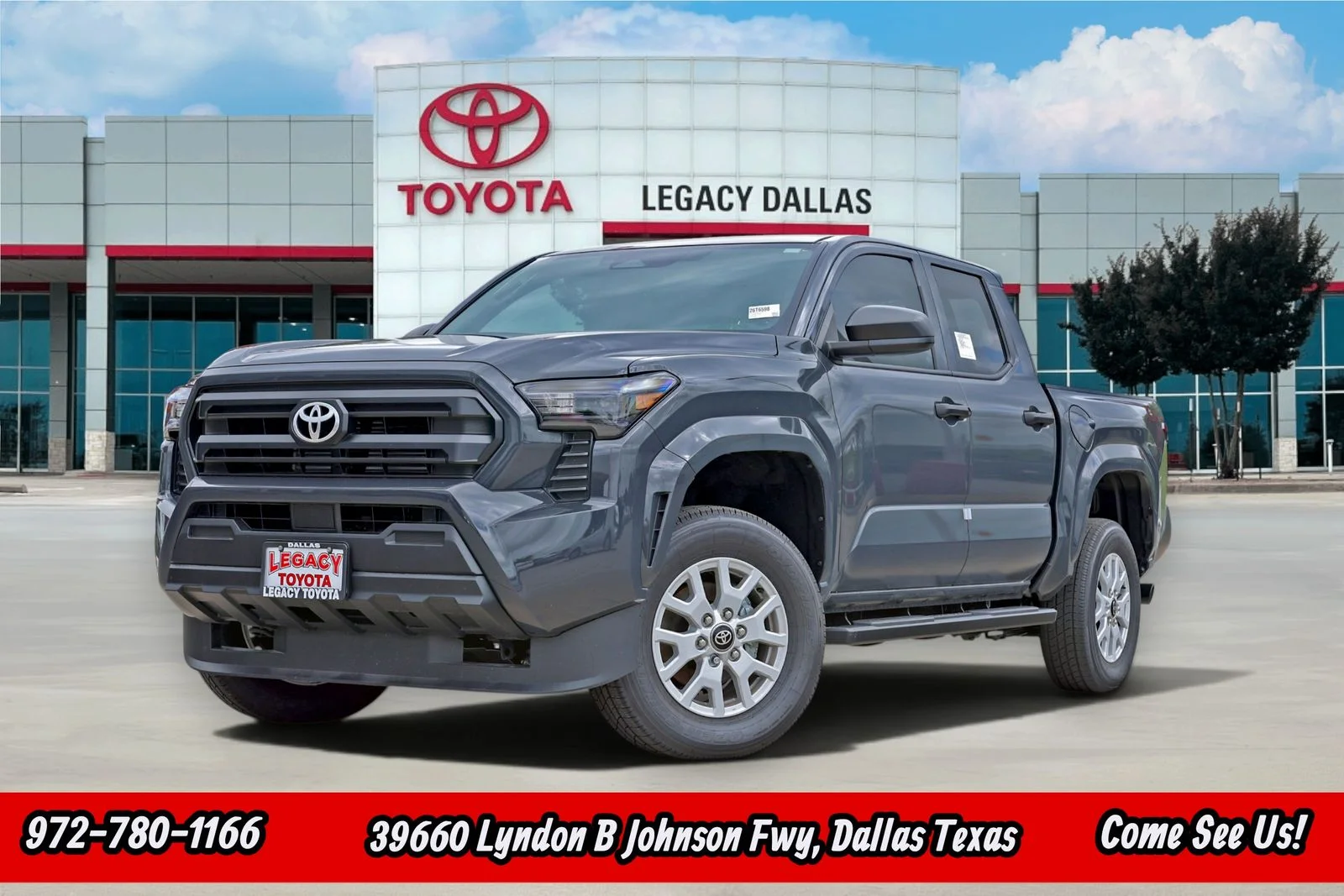 2026 Toyota Tacoma SR 4x4 Double Cab's photo