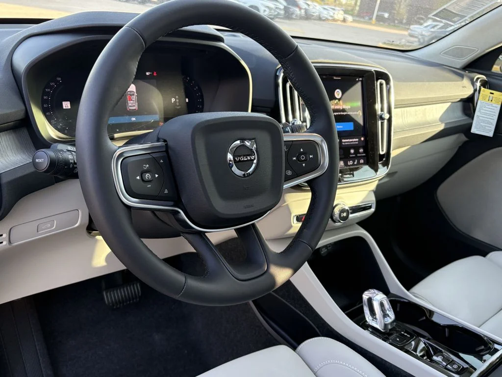 New 2026 Crystal White Volvo Plus image 14