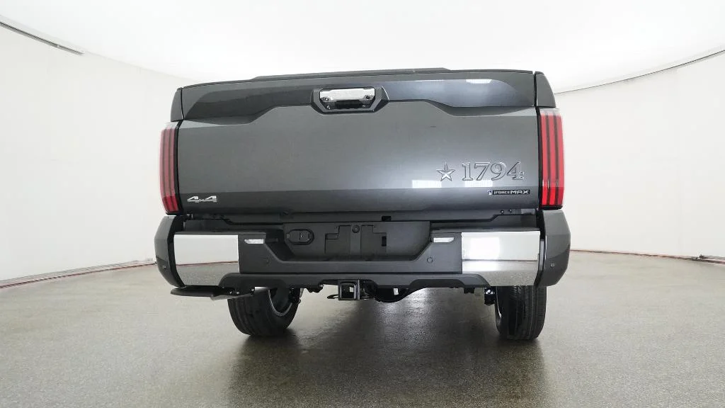 New 2026 Magnetic Gray Metallic Toyota 1794 Edition i-FORCE MAX image 21