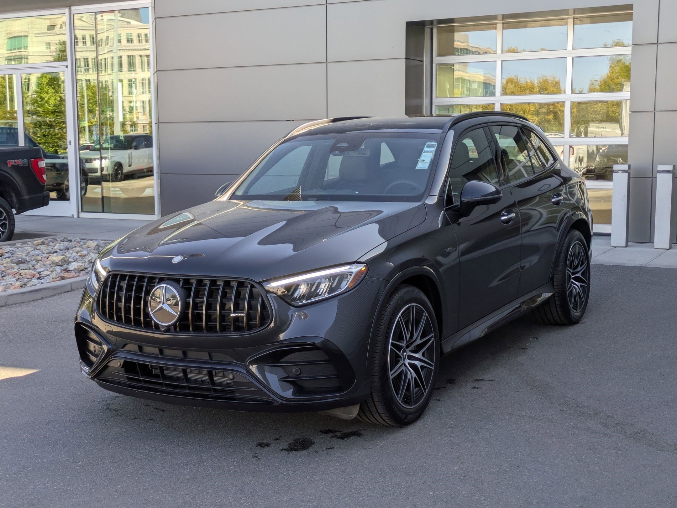 New 2026 Graphite Grey Metallic Mercedes-Benz AMG® GLC 43 image 24