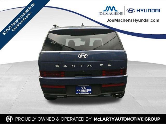 New 2026 Blue Hyundai SEL AWD image 7