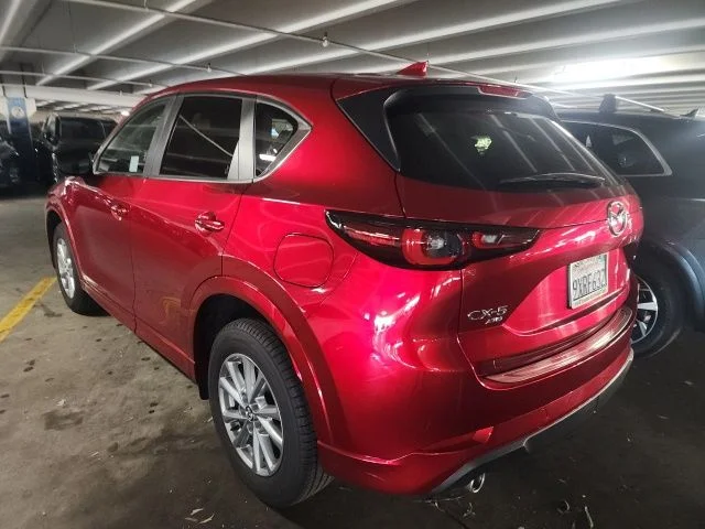 Certified Used 2025 Red Mazda 2.5 S Select Package image 4