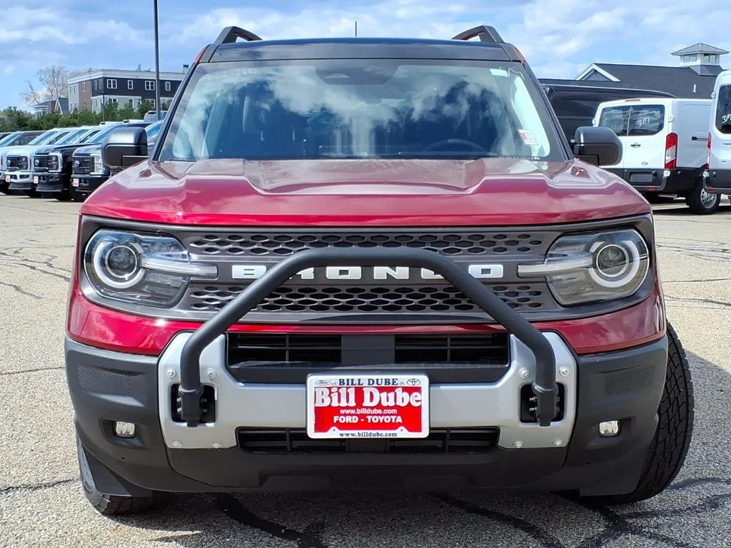 New 2026 Ruby Red Metallic Tinted Clearcoat Ford Big Bend image 2