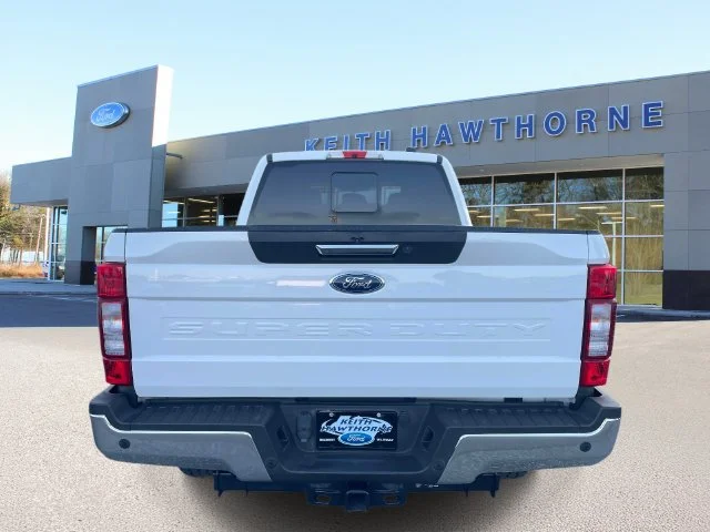 Used 2021 Oxford White Ford XLT image 5