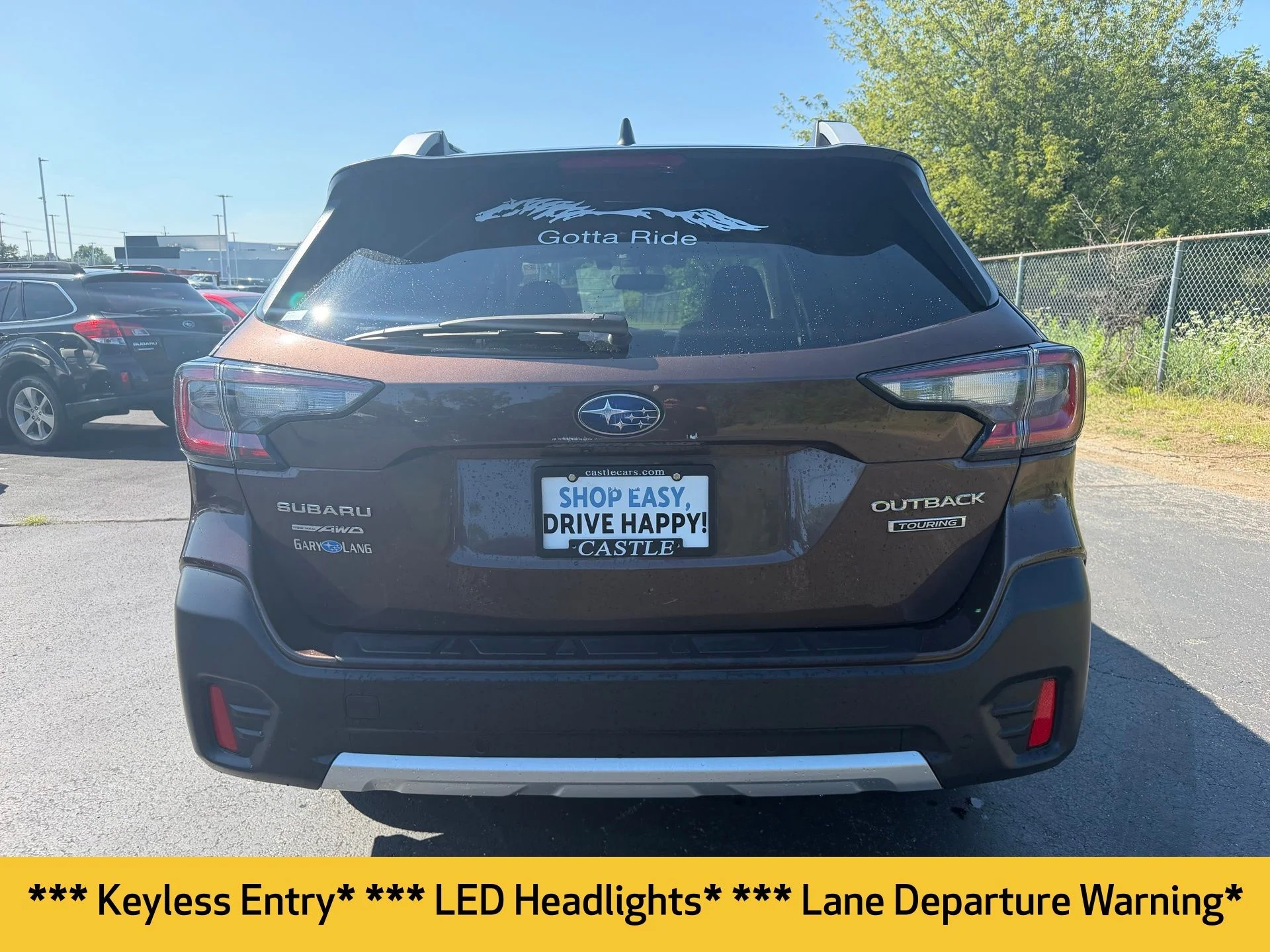 Used 2020 Brown Subaru Touring image 9