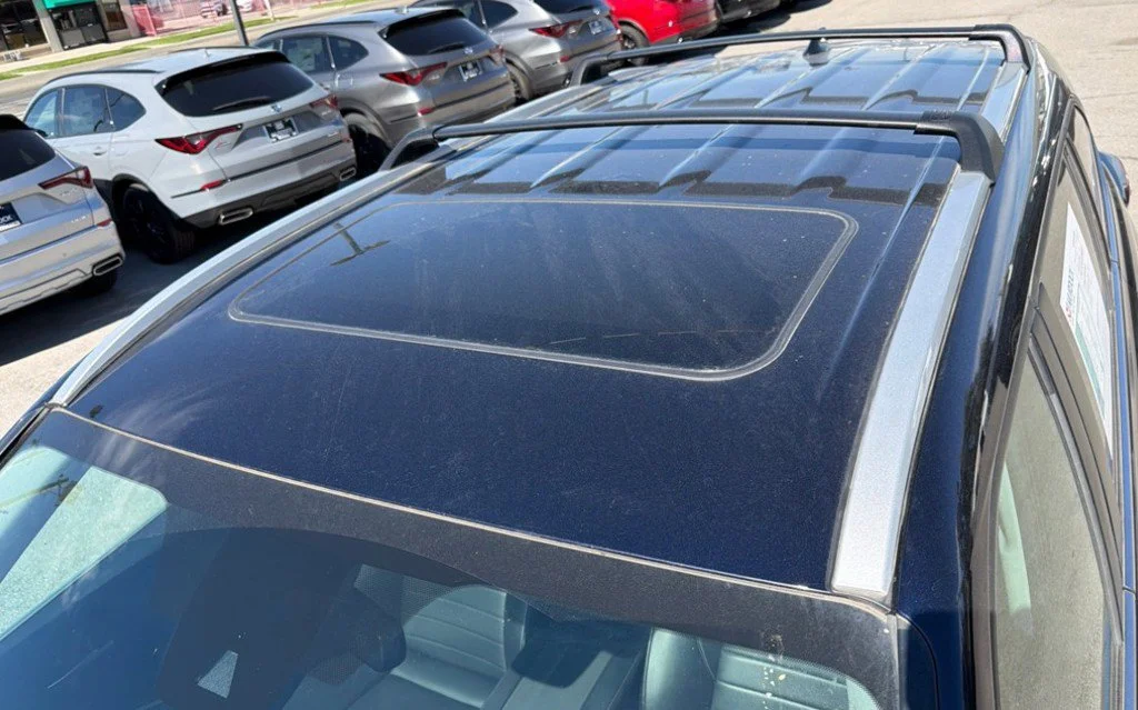 Used 2023 Blue Toyota XLE image 3