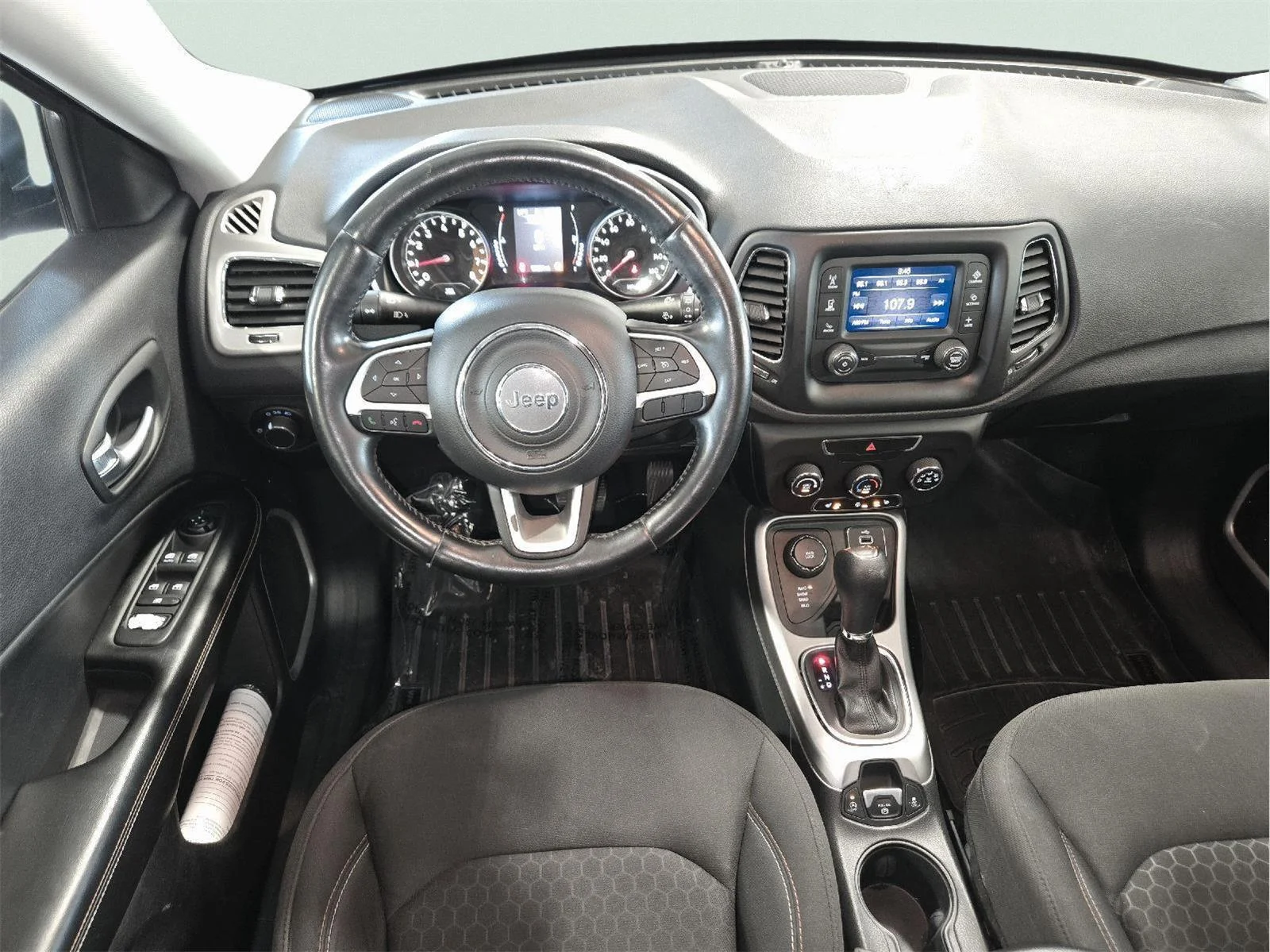 Used 2018 BLACK JEEP SPORT image 36