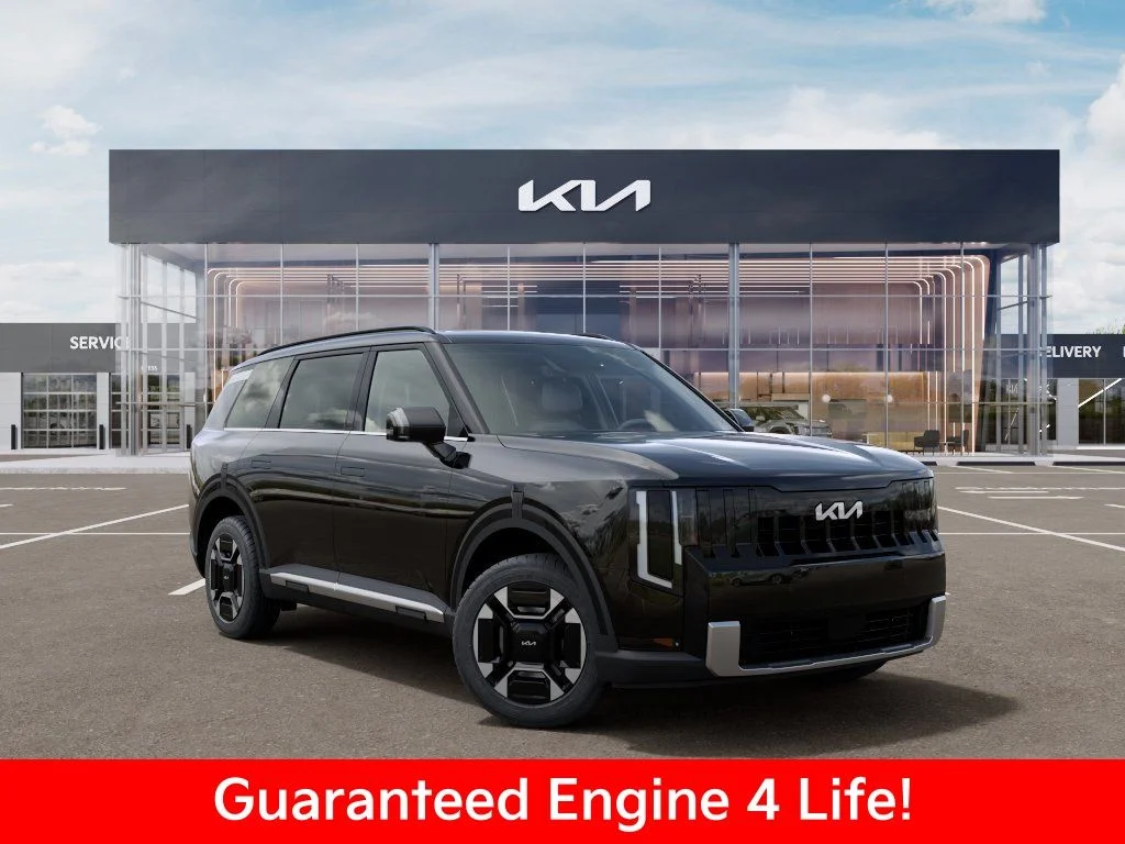 New 2027 Black Kia EX image 9