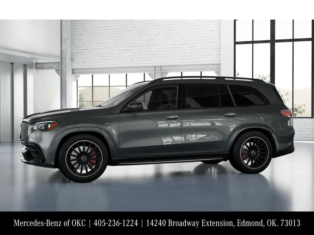 New 2026 Selenite Grey Metallic Mercedes-Benz AMG® GLS 63 4MATIC+ SUV image 36