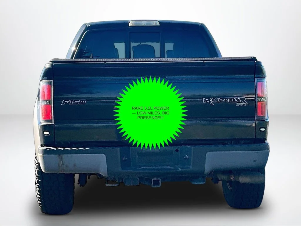 Used 2012 Black Ford SVT Raptor image 4